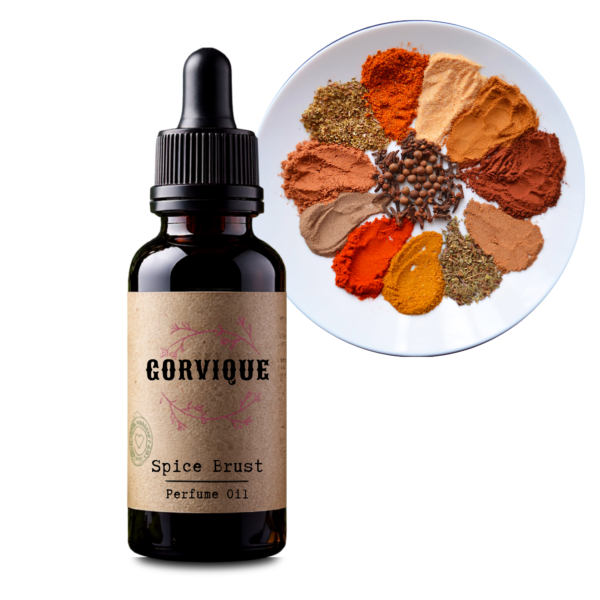 2 Spice Burst Perfume Oil