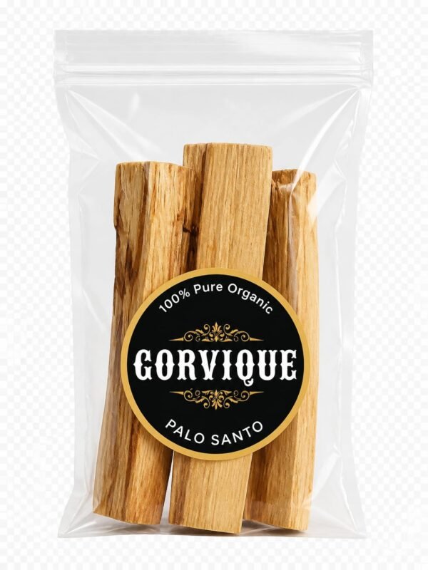 Palo Santo Wood Smudge Sticks, 100% Pure Organic, 60g (4-5 Sticks)