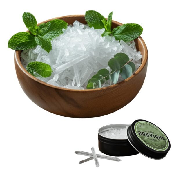 Menthol Crystals for Aromatherapy