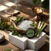 Menthol Crystals for Aromatherapy
