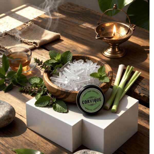 Menthol Crystals for Aromatherapy