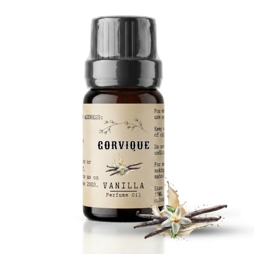 314KXyXTtLL Gorvique 10 ml, Vanilla essential oil, Aromatherapy Diffuser Fragrance Oil for Home 100% Pure & Undiluted Therapeutic Grade | Scent, Spa, Relaxation, Meditation & Yoga