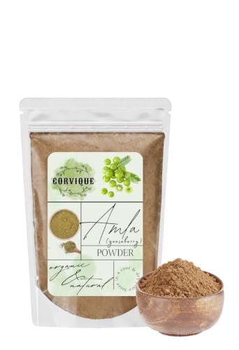 31xjcYRSiL Gorvique's Pure Amla Powder 100g For Hair Care | 100% Natural, No Preservatives