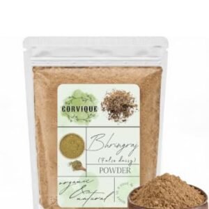 Gorvique's Natural Bhringraj Powder 100g for Hair Growth