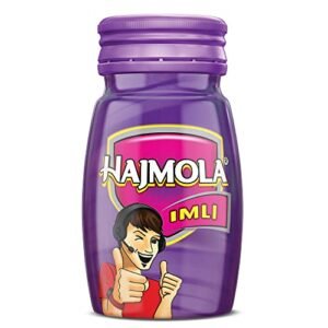Dabur Hajmola Tasty Digestive Tablets (Imli Flavour) - 120 Tabs | Healthy, Tasty & Chatpata | Ayurvedic Tablets For Improved Digestion | Relief From Flatulence