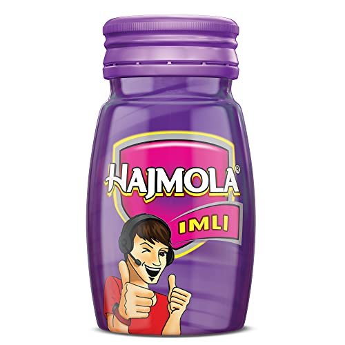 41UozO2CLgL Dabur Hajmola Tasty Digestive Tablets (Imli Flavour) - 120 Tabs | Healthy, Tasty & Chatpata | Ayurvedic Tablets For Improved Digestion | Relief From Flatulence