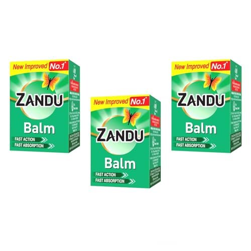 Zandu Balm (25 ml )- Pack of 3