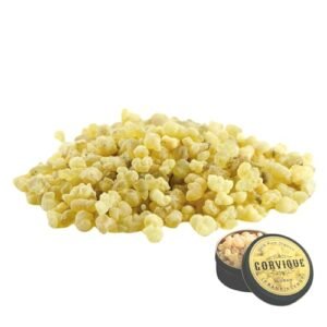 41nOc-TA-oL Gorvique Organic Frankincense Resin - 100% Pure & Wild-Harvested Luban for Incense, Bakhoor Burner, Meditation, Yoga, and Home Fragrance - Premium Grade for Air Purification & Relaxation 25g